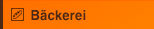 Baeckerei